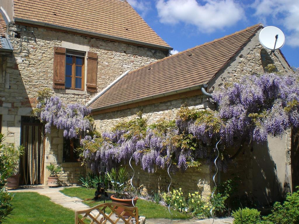Le Clos De Fernande Corcelles-les-Arts Buitenkant foto