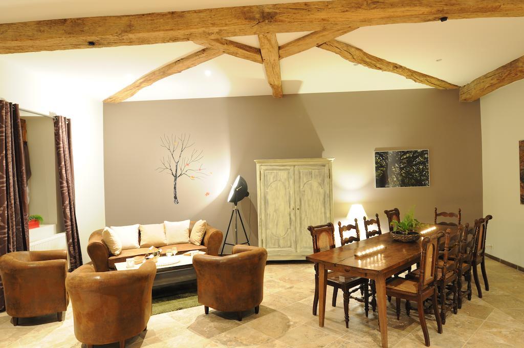 Le Clos De Fernande Corcelles-les-Arts Buitenkant foto