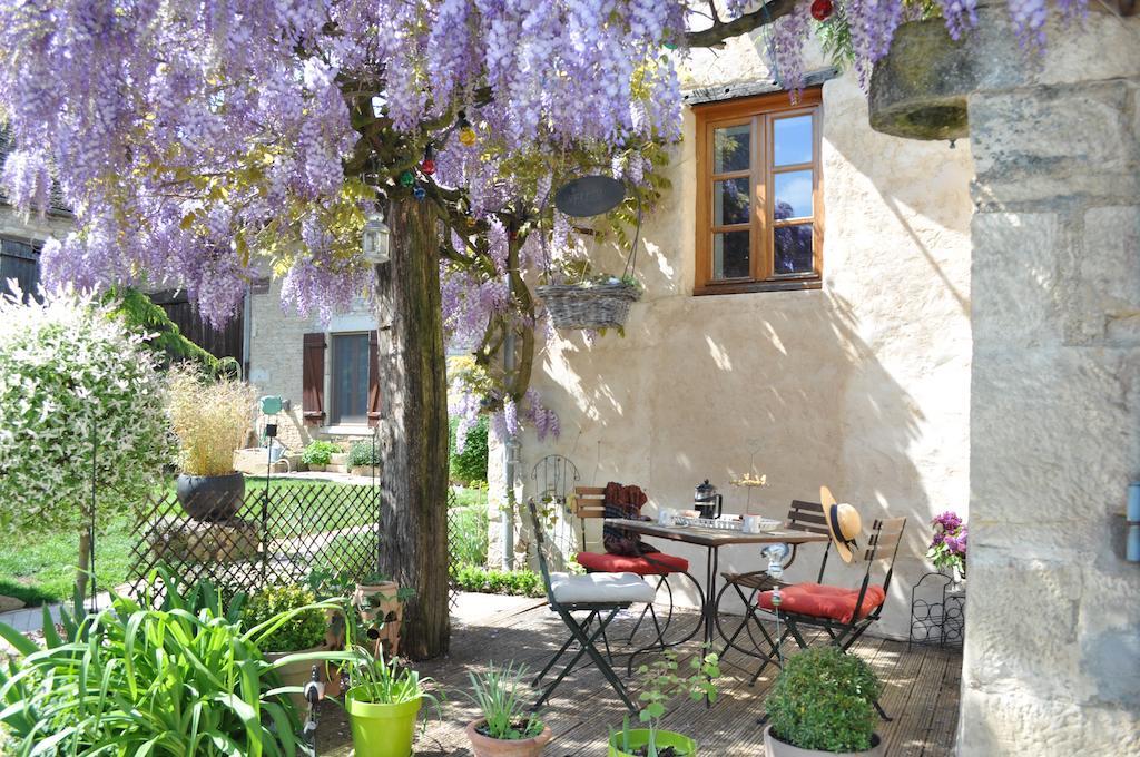 Le Clos De Fernande Corcelles-les-Arts Buitenkant foto